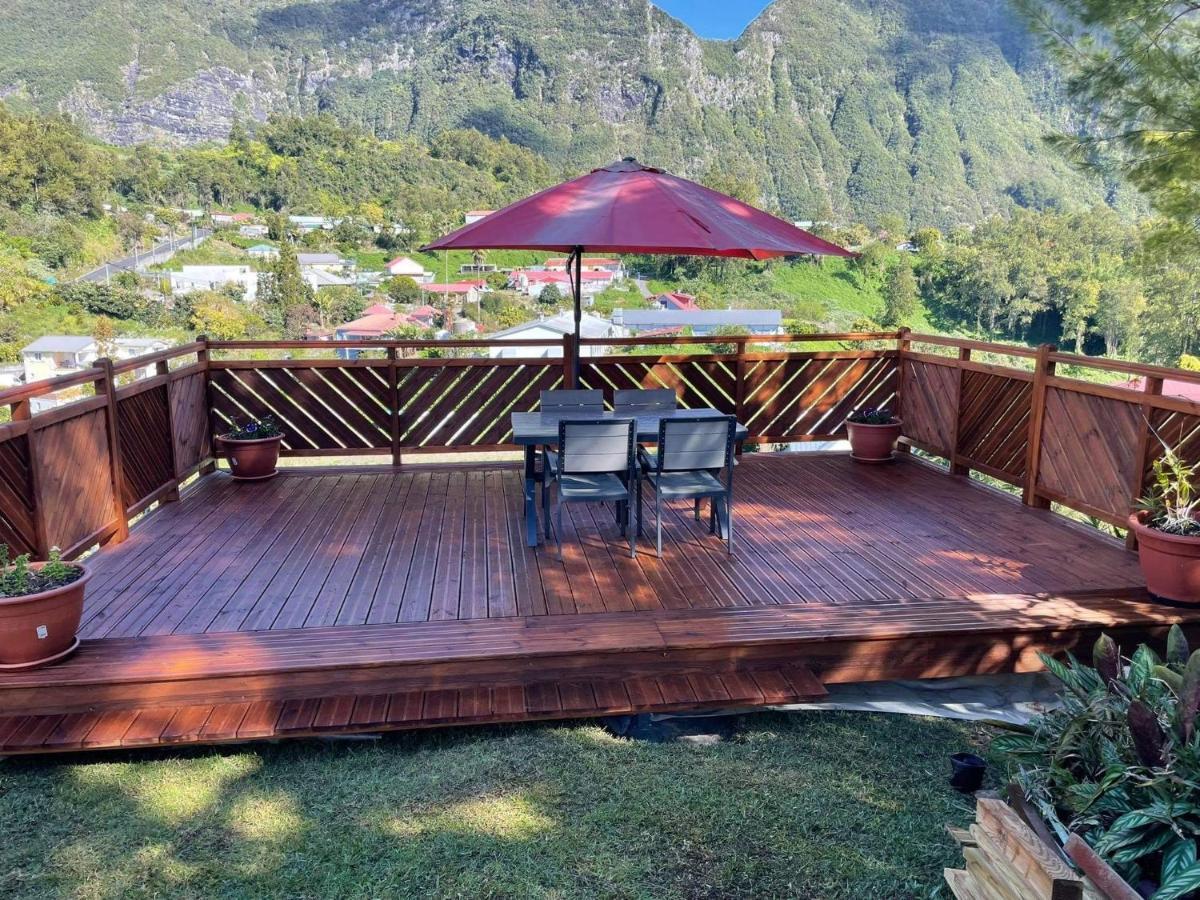 Le Guetali Hotel Salazie Buitenkant foto