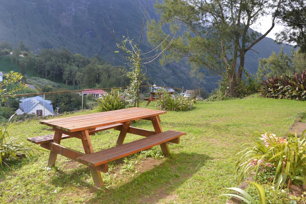 Le Guetali Hotel Salazie Buitenkant foto
