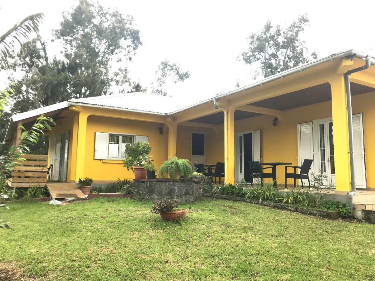 Le Guetali Hotel Salazie Buitenkant foto