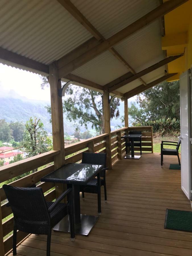 Le Guetali Hotel Salazie Buitenkant foto