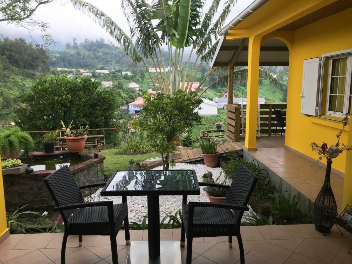 Le Guetali Hotel Salazie Buitenkant foto