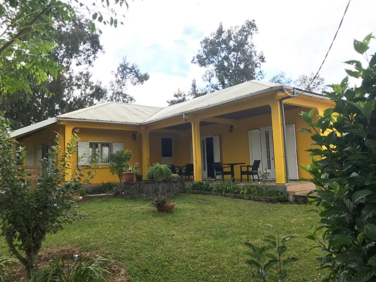 Le Guetali Hotel Salazie Buitenkant foto