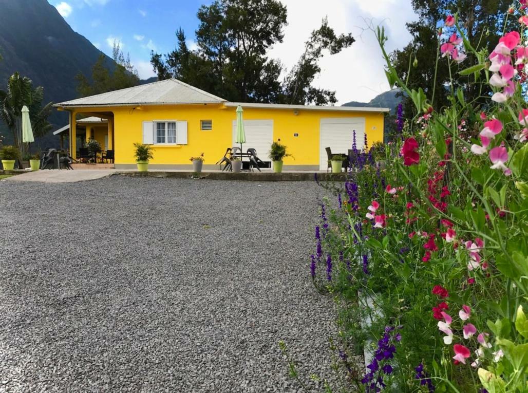 Le Guetali Hotel Salazie Buitenkant foto