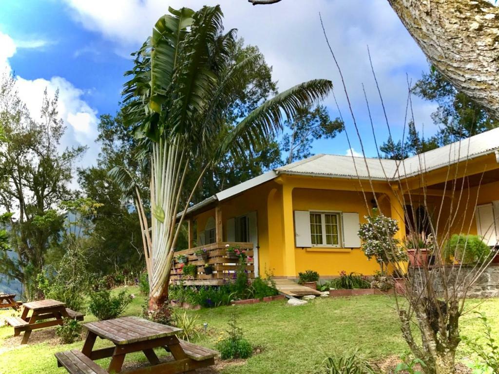 Le Guetali Hotel Salazie Buitenkant foto
